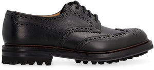 MC Pherson LW leather brogue derby shoes-1